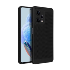 utángyártott Breezy Xiaomi Redmi Note 13 Pro 4G műanyag tok, fekete tok és táska