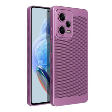 utángyártott Breezy Xiaomi Redmi Note 14 Pro+ műanyag tok, lila tok és táska