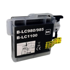  Utángyártott Brother LC1100 [BK] (24ml) nagy kapacitású, prémium, fekete tintapatron, CHIPPEL nyomtatópatron & toner