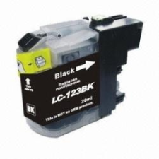 utángyártott Brother LC123 Black utángyártott tintapatron nyomtatópatron & toner