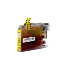 Utángyártott Brother LC223Y (10ml) sárga tintapatron nyomtatópatron & toner