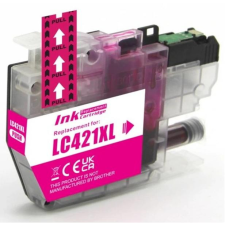 utángyártott Brother LC421M XL [ LC-421 M ] XL prémium magenta tintapatron nyomtatópatron & toner