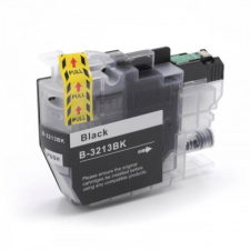 utángyártott Brother LC-3213BK, LC3213BK helyettesítő tintapatron (Fekete) - Utángyártott nyomtatópatron & toner