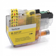 utángyártott Brother LC-3213Y, LC3213Y helyettesítő tintapatron (Sárga) - Utángyártott nyomtatópatron & toner