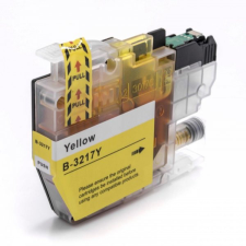 utángyártott Brother LC-3217Y, LC3217Y helyettesítő tintapatron (Sárga) - Utángyártott nyomtatópatron & toner