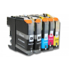 utángyártott Brother MFC-J245 5 db készülékhez tintapatron (Cián / Fekete / Magenta / Sárga) - Utángyártott