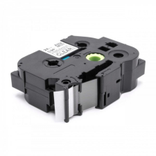 utángyártott Brother PT 9500pc, 9700PC, 9800PCN, E500 készülékekhez szalagpatron (Átlátszó alapon Fekete) - Utángyártott nyomtató kellék