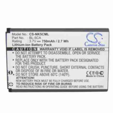 utángyártott BT-N3650 Akkumulátor 750 mAh mobiltelefon akkumulátor