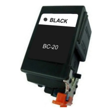 utángyártott Canon BC-20, BC20, BX-20, BX20 helyettesítő tintapatron (Fekete) - Utángyártott nyomtatópatron & toner