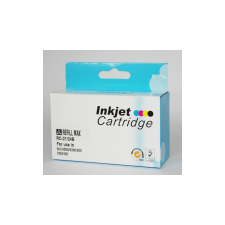 utángyártott Canon BCI-24 Bk, BCI24Bk, fekete utángyártott tintapatron nyomtatópatron & toner