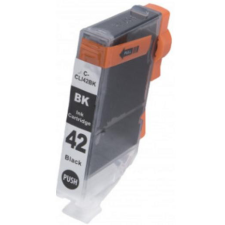 utángyártott Canon CLI-42B [Bk] 14ml prémium, nagy kapacitású fekete tintapatron, chippel nyomtatópatron & toner