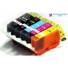 utángyártott Canon CLI-526 M + chip magenta utángyártott tintapatron nyomtatópatron & toner