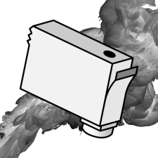 Utángyártott Canon CLI-551XL Grey tintapatron nyomtatópatron & toner