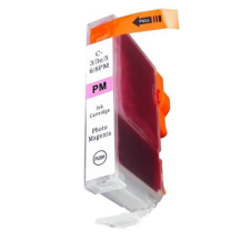 utángyártott Canon CLI-8 [PM] 14ml prémium, új, foto-magenta, tintapatron, chippel nyomtatópatron & toner
