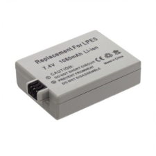 utángyártott Canon EOS-1000D akkumulátor - 1100mAh (7.4V) - Utángyártott egyéb videókamera akkumulátor