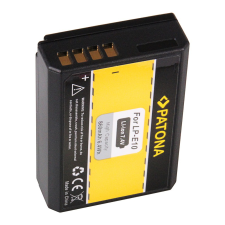 utángyártott Canon EOS 1300D, 2000D akkumulátor - 860mAh (7.4V) - Utángyártott digitális fényképező akkumulátor