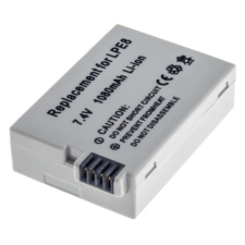 utángyártott Canon EOS 550D , 600D akkumulátor - 1080mAh (7.4V) - Utángyártott digitális fényképező akkumulátor