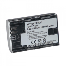 utángyártott Canon EOS R (Ra), R5 akkumulátor - 2250mAh (7.4V) - Utángyártott digitális fényképező akkumulátor