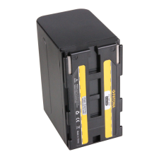 utángyártott Canon ES50, ES5000 akkumulátor - 6000mAh (7.4V) - Utángyártott digitális fényképező akkumulátor