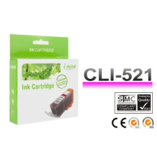 utángyártott Canon -hoz, CLI-521M magenta CHIPES utángyártott tintapatron ~300 oldalas (CLI521) nyomtatópatron & toner