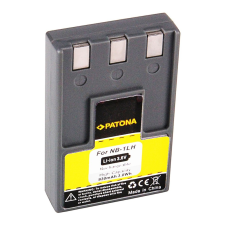 utángyártott Canon IXY Digital 200, 200a akkumulátor - 830mAh (3.6V) - Utángyártott digitális fényképező akkumulátor