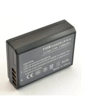 utángyártott Canon Kiss X50 akkumulátor - 1100mAh (7.4V) - Utángyártott digitális fényképező akkumulátor