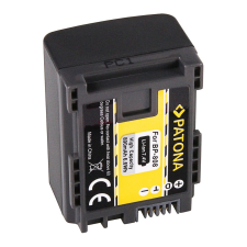 utángyártott Canon Legria HF-S200 HD akkumulátor - 890mAh (7.4V) - Utángyártott digitális fényképező akkumulátor