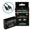 utángyártott Canon LP-E10 helyettesítő fényképezőgép Patona platinum akkumulátor (Li-Ion, 7.2V, 1020mAh / 7.3Wh) - Utángyártott
