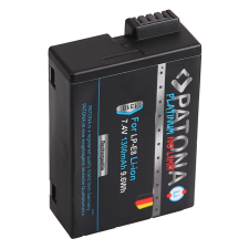 utángyártott Canon LPE8+, LP-E8+ akkumulátor - 1300mAh (7.4V) - Utángyártott digitális fényképező akkumulátor