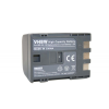 utángyártott Canon MVX250i készülékhez kamera akkumulátor (7.2V, 1200mAh / 8.88Wh, Lithium-Ion) - Utángyártott