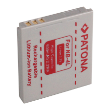 utángyártott Canon NB-4L akkumulátor - 600mAh (3.7V) - Utángyártott digitális fényképező akkumulátor