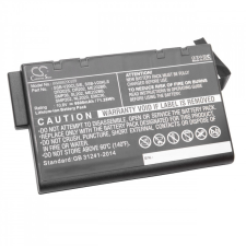 utángyártott Canon P120 készülékhez laptop akkumulátor (10.8V, 6600mAh / 71.28Wh) - Utángyártott egyéb notebook akkumulátor