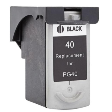 utángyártott Canon PG40[Bk] 20ml fekete tintapatron PG-40 (reman) nyomtatópatron & toner