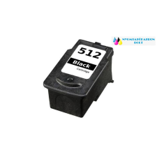utángyártott Canon PG-512 (PG512) utángyártott tintapatron fekete nyomtatópatron & toner