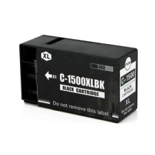 utángyártott Canon PGI-1500XLB 35ml. prémium, új nagy kapacitású fekete tintapatron, chippel nyomtatópatron & toner