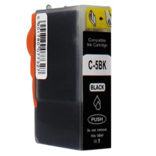 utángyártott Canon PGI-5 [Bk] 28ml fekete tintapatron, chippel nyomtatópatron & toner