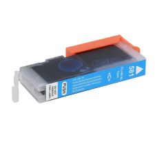 utángyártott Canon Pixma TS6251, TS6350, TS705, TS8150, TS8151, TS8152 készülékekhez tintapatron (Cián) - Utángyártott nyomtatópatron & toner