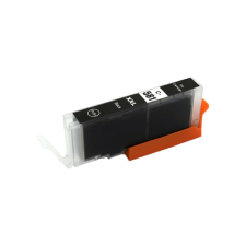 utángyártott Canon Pixma TS8250, TS8251, TS8252, TS8350, TS9150, TS9155 készülékekhez tintapatron (Fekete) - Utángyártott nyomtatópatron & toner