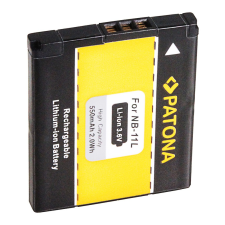 utángyártott Canon PowerShot A2300, A2400 akkumulátor - 550mAh (3.6V) - Utángyártott digitális fényképező akkumulátor