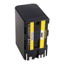 utángyártott Canon XF300, XF305 akkumulátor - 6600mAh (7.4V) - Utángyártott digitális fényképező akkumulátor