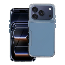 utángyártott Case for iPhone 18 Pro / 17 Pro Matrix blue tok és táska