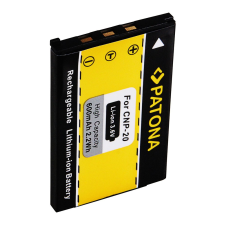 utángyártott Casio Exilim EX-Z11, EX-Z12 akkumulátor - 600mAh (3.6V) - Utángyártott digitális fényképező akkumulátor