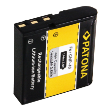 utángyártott Casio Exilim Z700, Z750 akkumulátor - 1000mAh (3.6V) - Utángyártott digitális fényképező akkumulátor