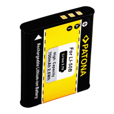 utángyártott Casio TR-350 akkumulátor - 700mAh (3.7V) - Utángyártott digitális fényképező akkumulátor