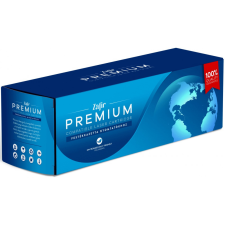 utángyártott CF540A/CRG-054 (203A) BLACK 1.4K 100% ÚJ UGY. ZAFÍR TONER nyomtatópatron & toner