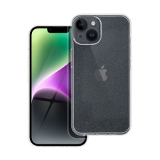 utángyártott Clear 2mm Apple iPhone 14 csillámos tok, átlátszó (5903396222276) tok és táska