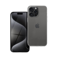utángyártott Clear 2mm Apple iPhone 15 Pro Max tok, átlátszó (5903396212154) tok és táska