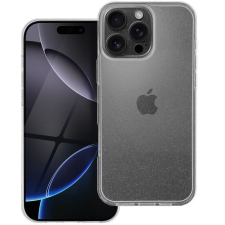 utángyártott Clear 2mm Apple iPhone 16e csillámos szilikon tok, átlátszó tok és táska