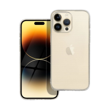 utángyártott Clear 2mm iPhone 14 Pro Max tok átlátszó, (kamera védelemmel) (5903396177033) tok és táska