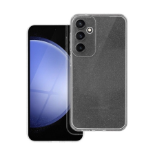 utángyártott Clear 2mm Samsung Galaxy S23 FE csillámos tok, átlátszó (5903396259494) tok és táska